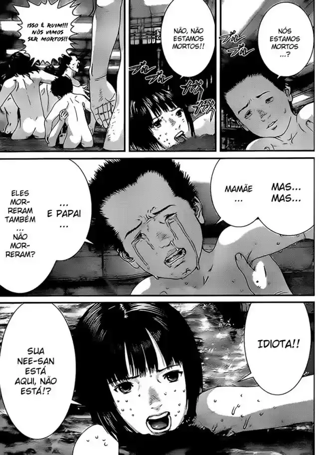 Read Gantz pt Manga Online