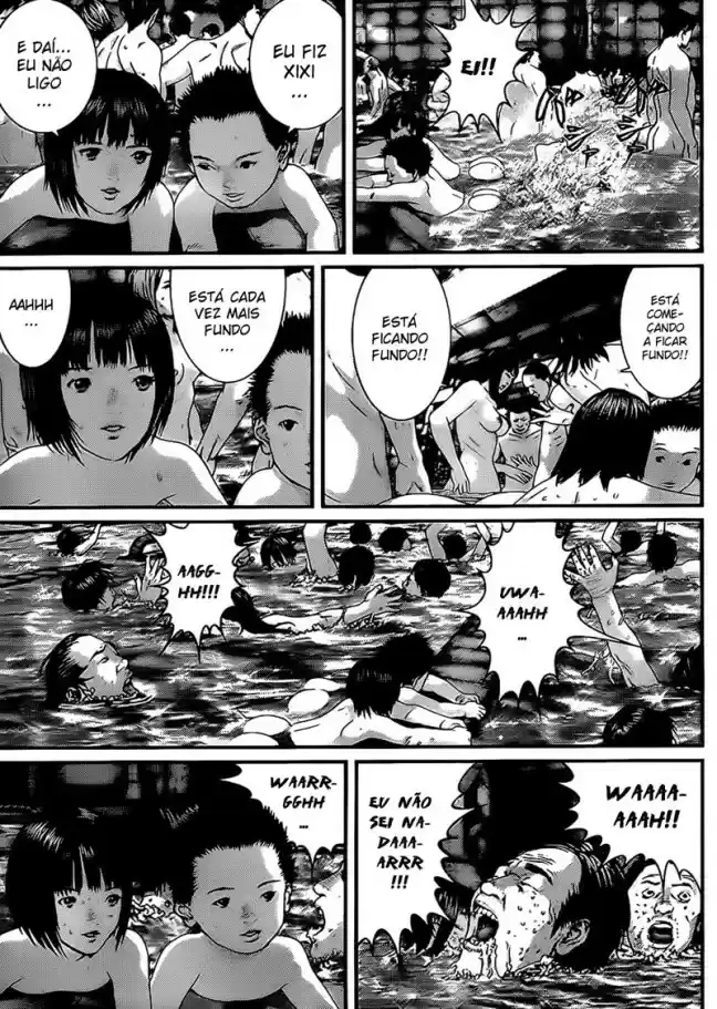 Read Gantz pt Manga Online