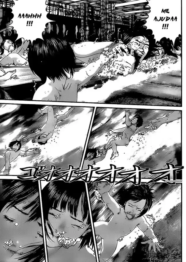 Read Gantz pt Manga Online