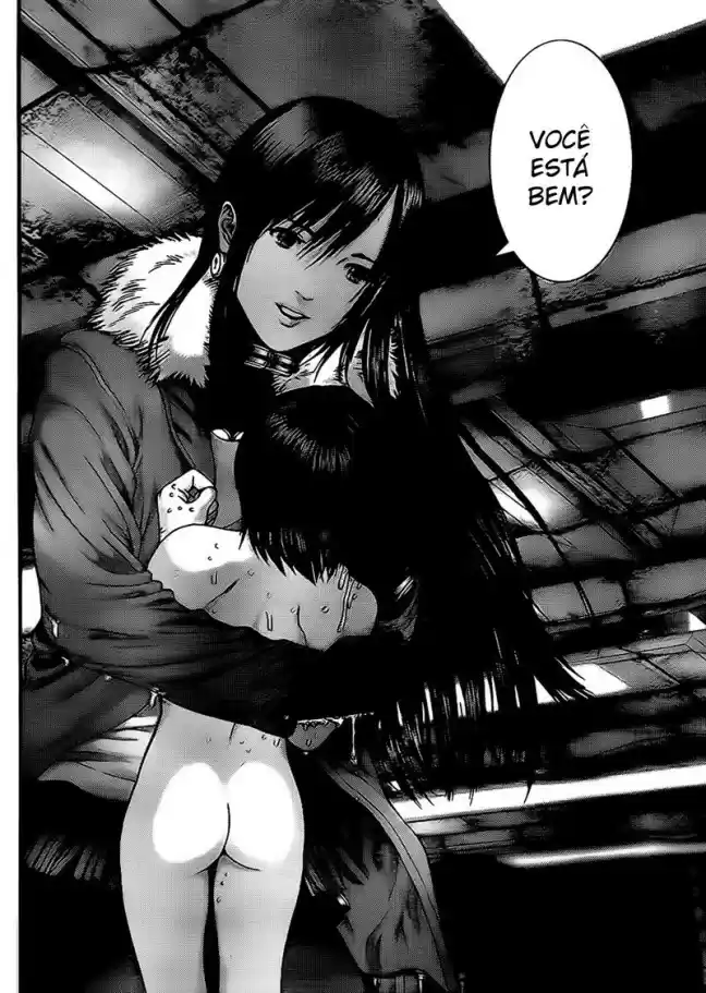 Read Gantz pt Manga Online