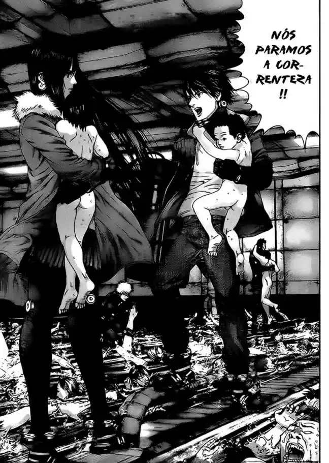 Read Gantz pt Manga Online