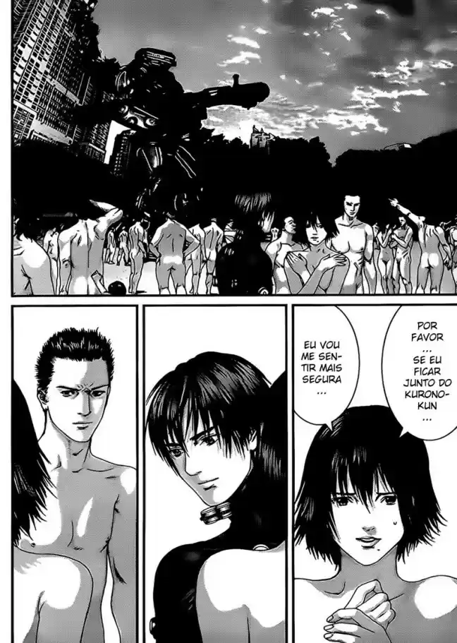 Read Gantz pt Manga Online