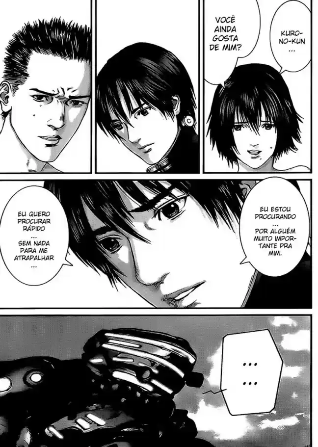 Read Gantz pt Manga Online