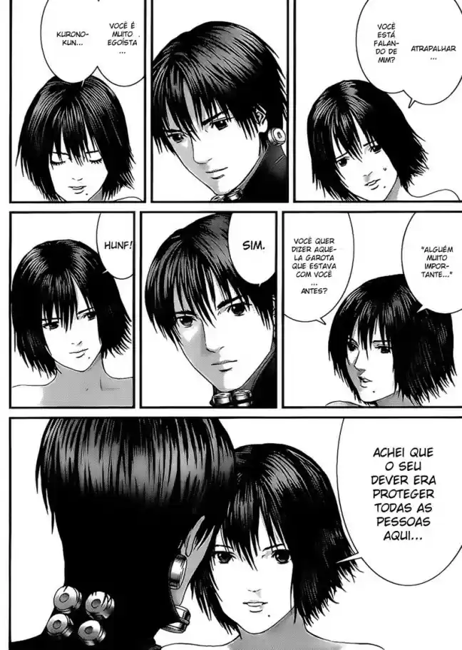 Read Gantz pt Manga Online