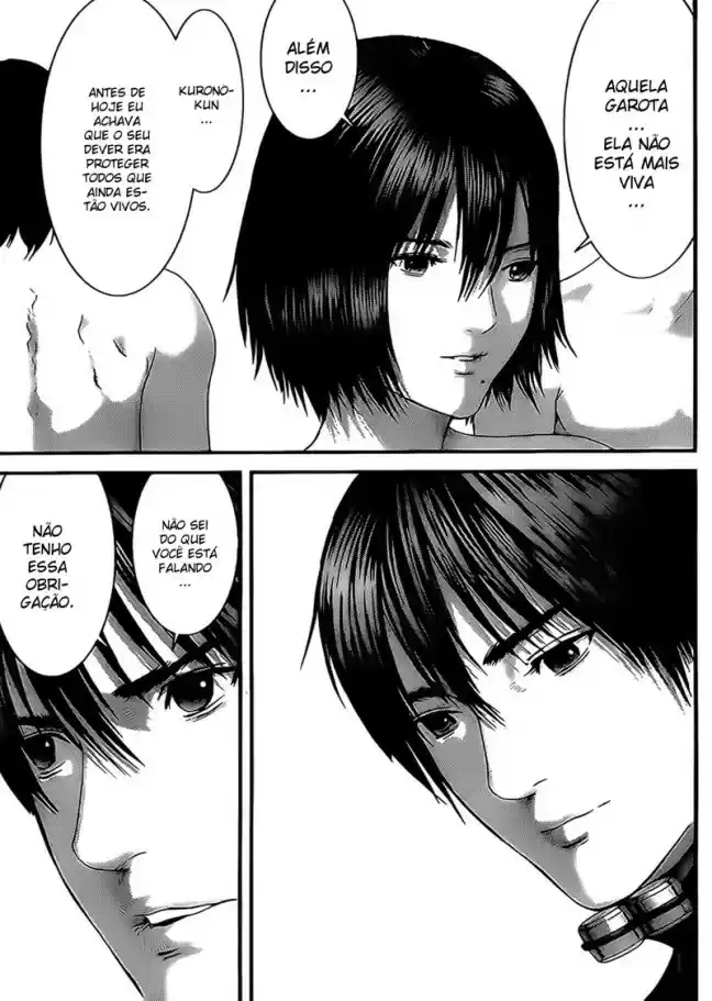 Read Gantz pt Manga Online