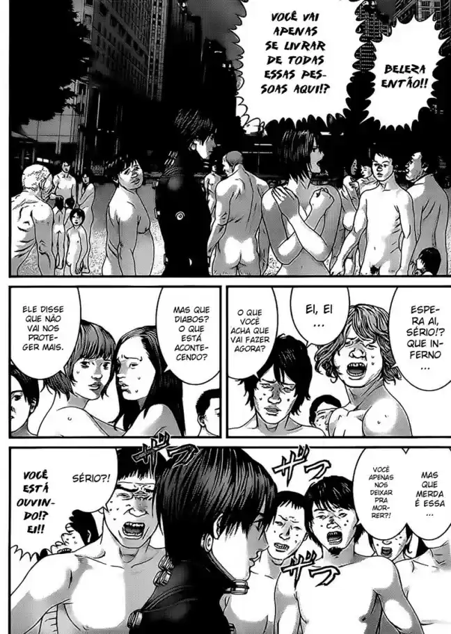 Read Gantz pt Manga Online