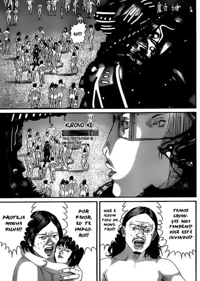 Read Gantz pt Manga Online