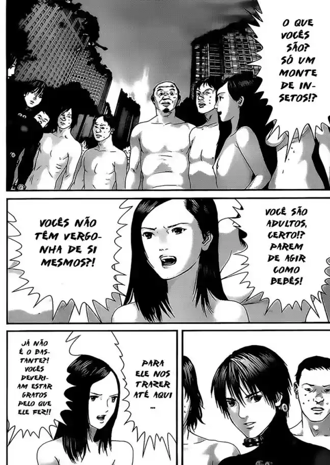 Read Gantz pt Manga Online