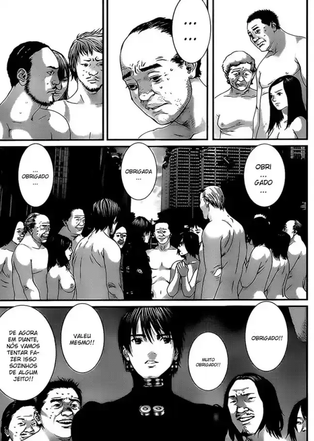 Read Gantz pt Manga Online