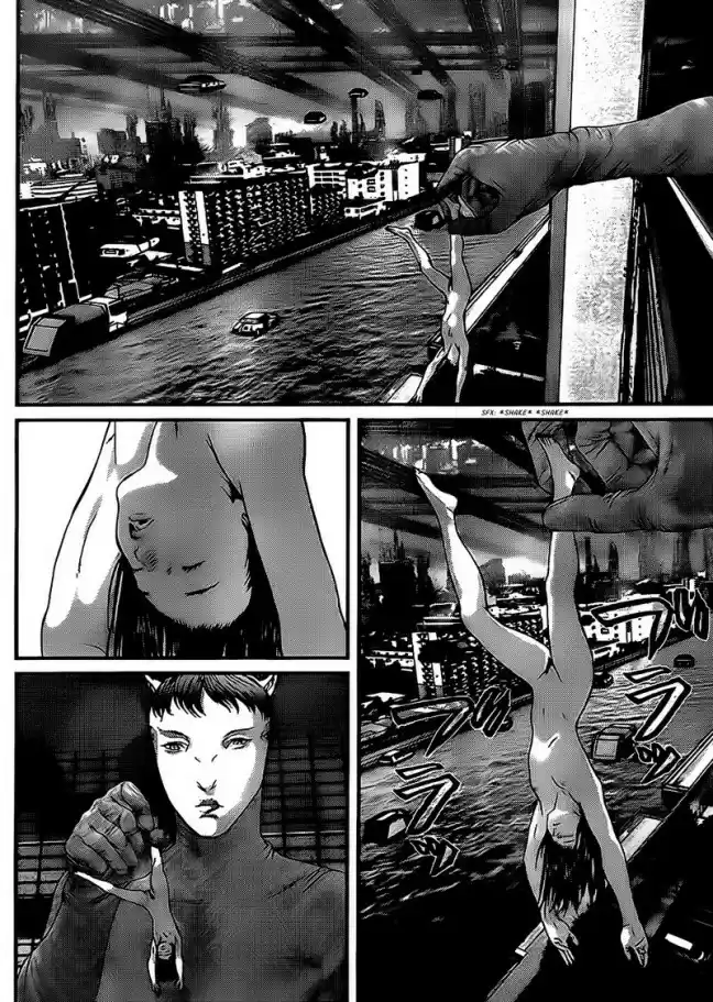 Read Gantz pt Manga Online