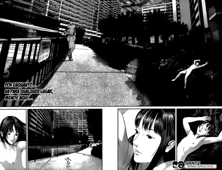Read Gantz pt Manga Online