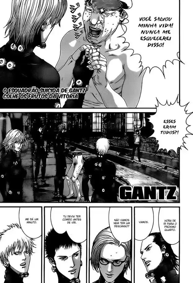 Read Gantz pt Manga Online