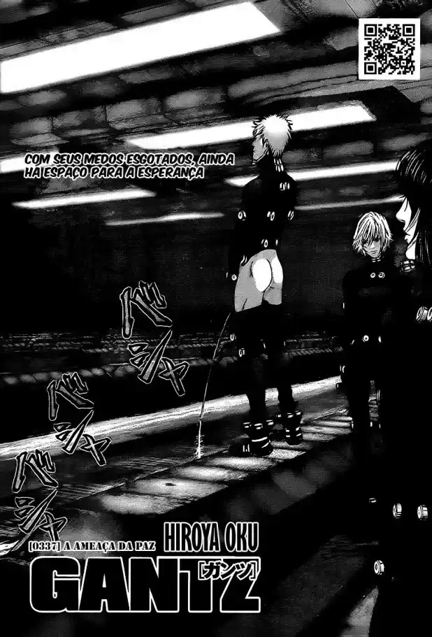 Read Gantz pt Manga Online