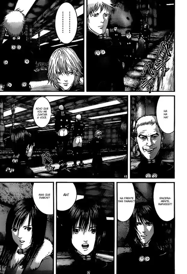 Read Gantz pt Manga Online