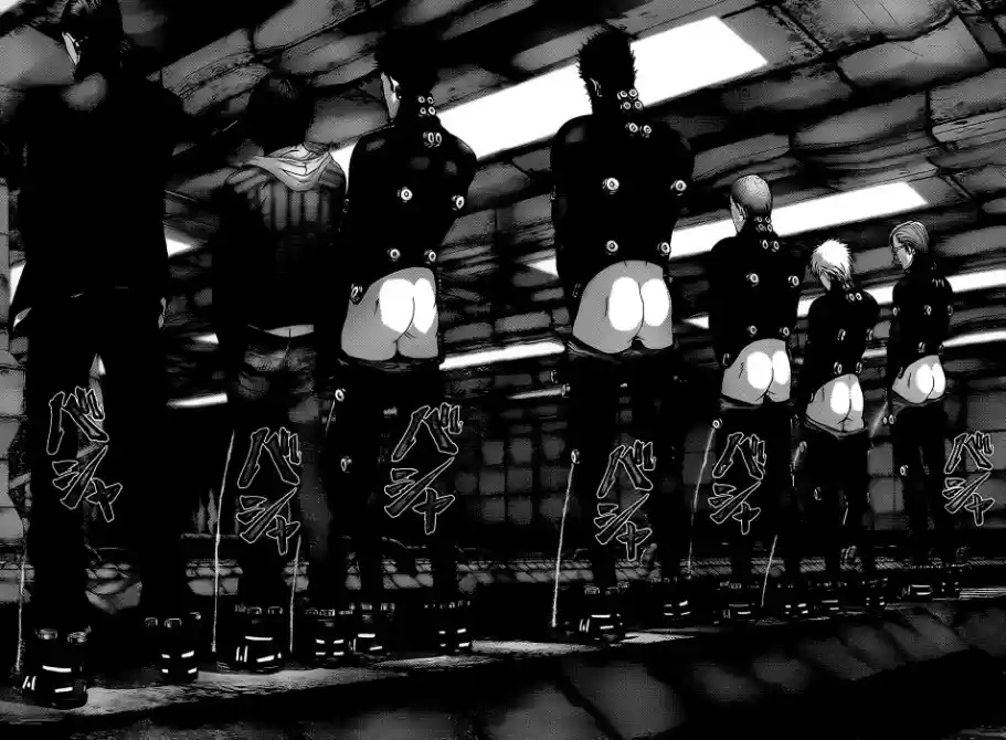 Read Gantz pt Manga Online