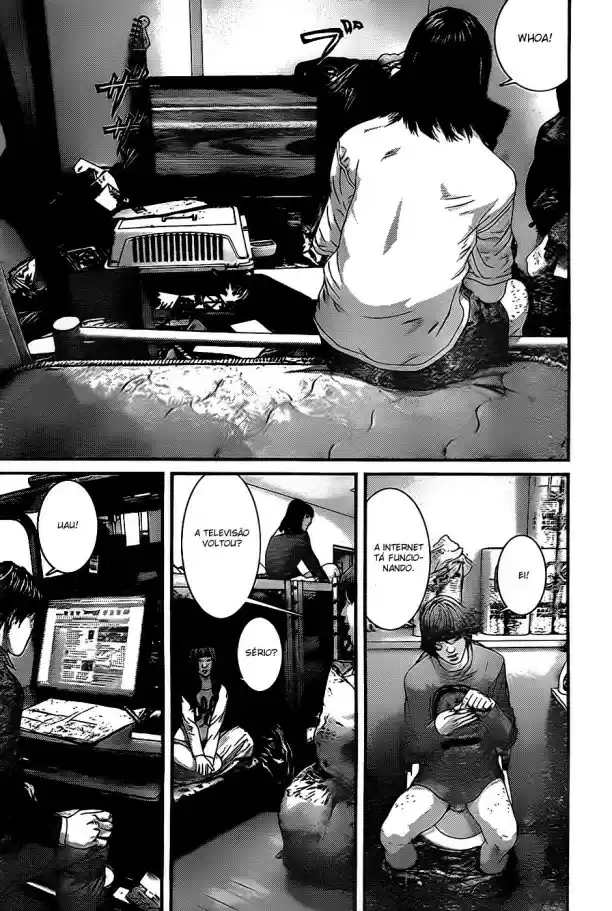 Read Gantz pt Manga Online