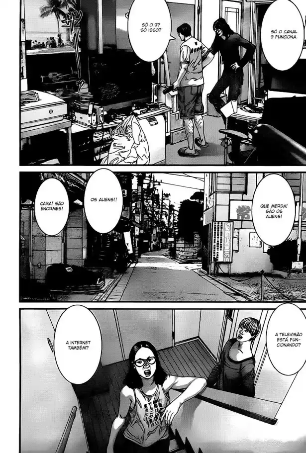 Read Gantz pt Manga Online