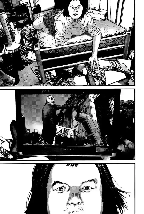 Read Gantz pt Manga Online