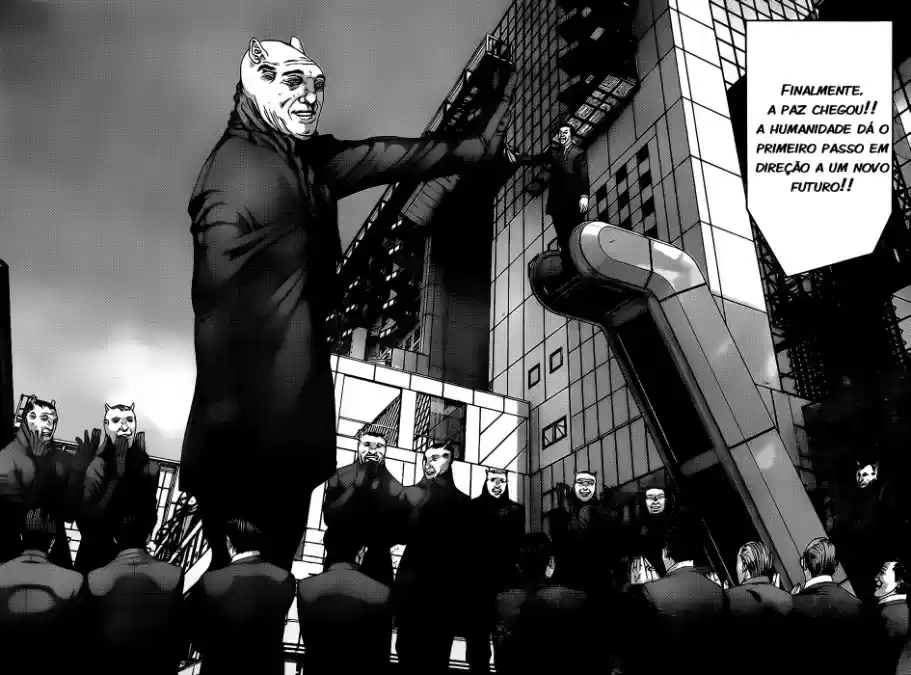 Read Gantz pt Manga Online