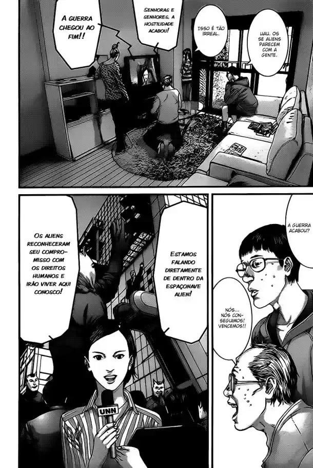 Read Gantz pt Manga Online