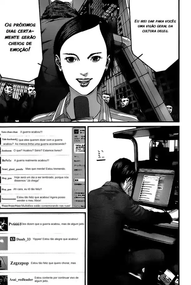 Read Gantz pt Manga Online