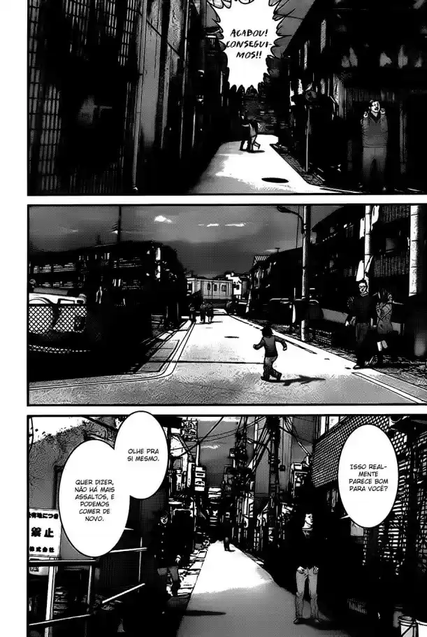 Read Gantz pt Manga Online