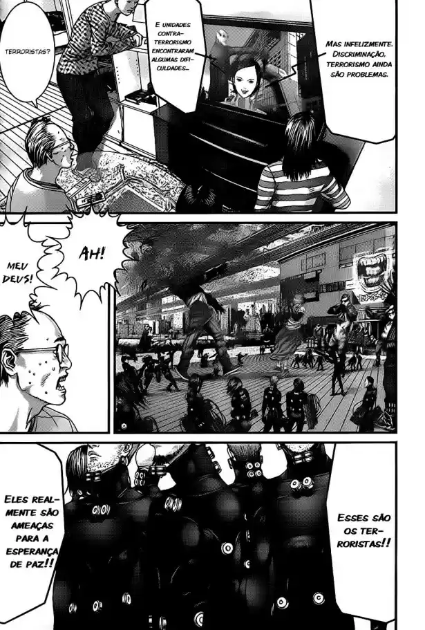 Read Gantz pt Manga Online