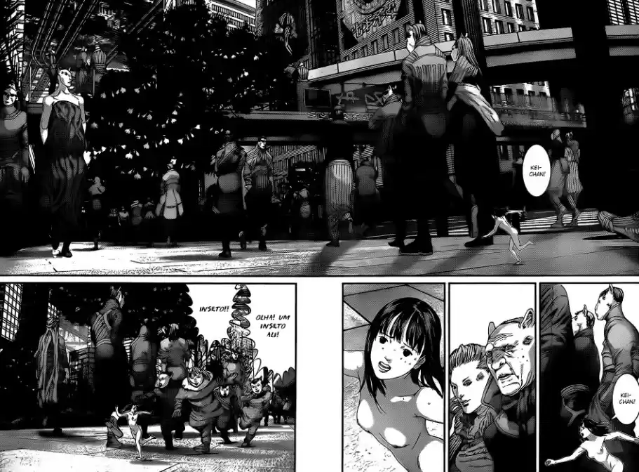 Read Gantz pt Manga Online