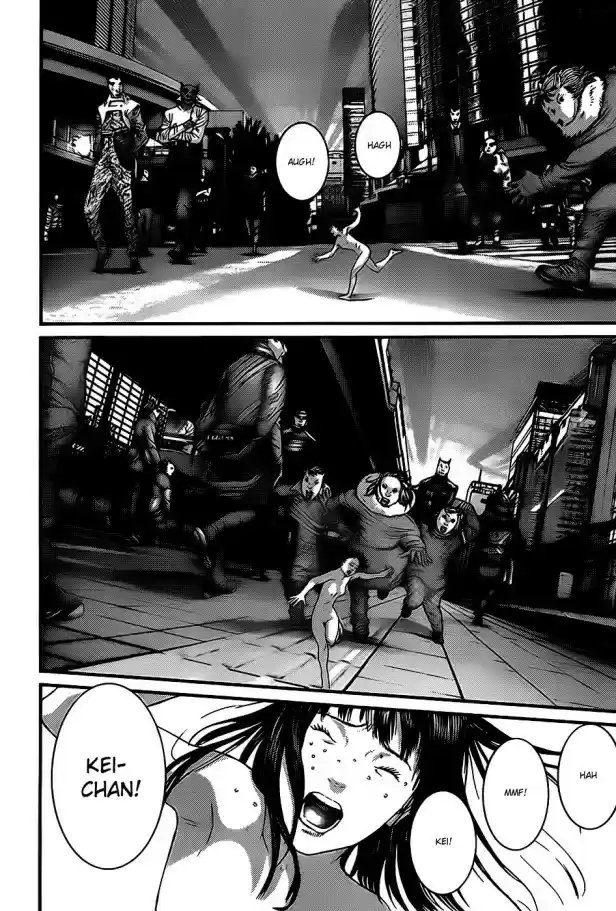 Read Gantz pt Manga Online