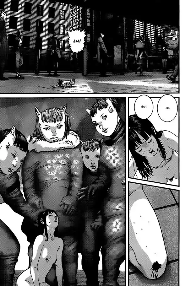 Read Gantz pt Manga Online