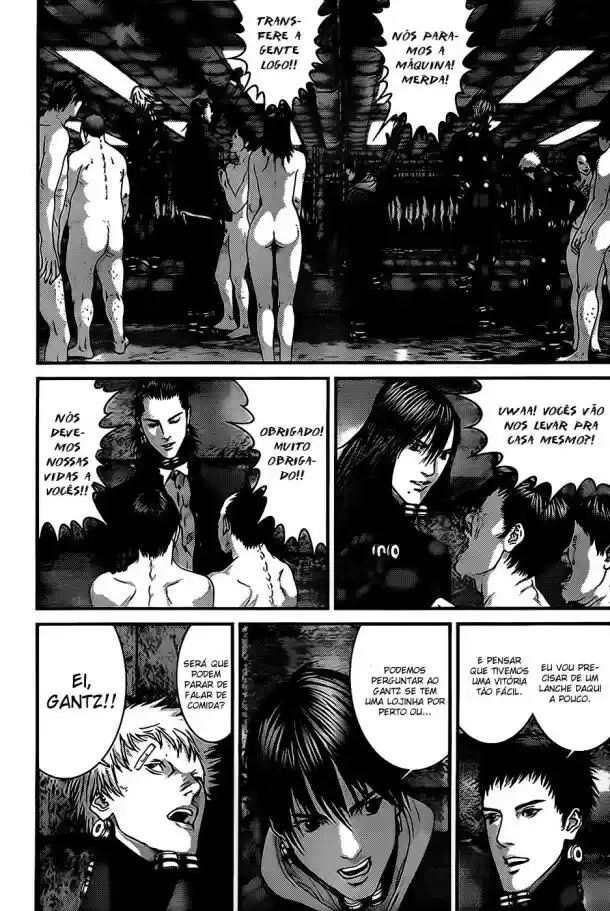 Read Gantz pt Manga Online