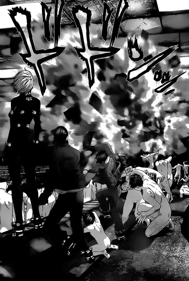 Read Gantz pt Manga Online