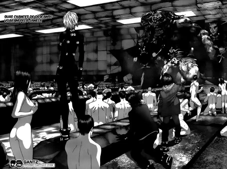 Read Gantz pt Manga Online