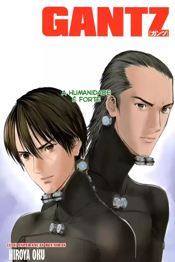 Read Gantz pt Manga Online