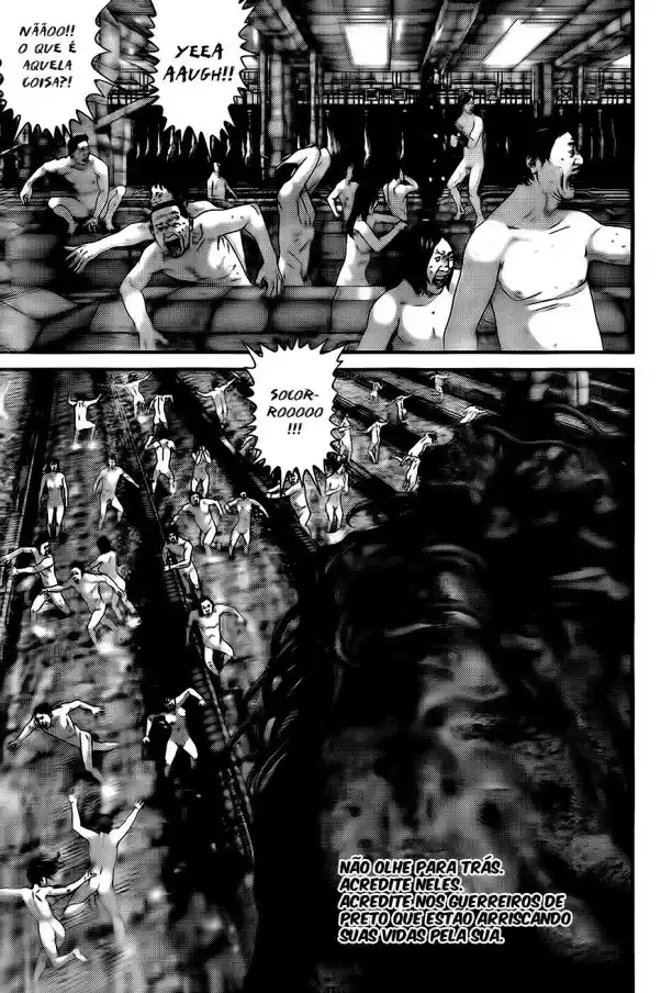 Read Gantz pt Manga Online