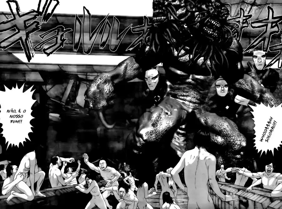 Read Gantz pt Manga Online