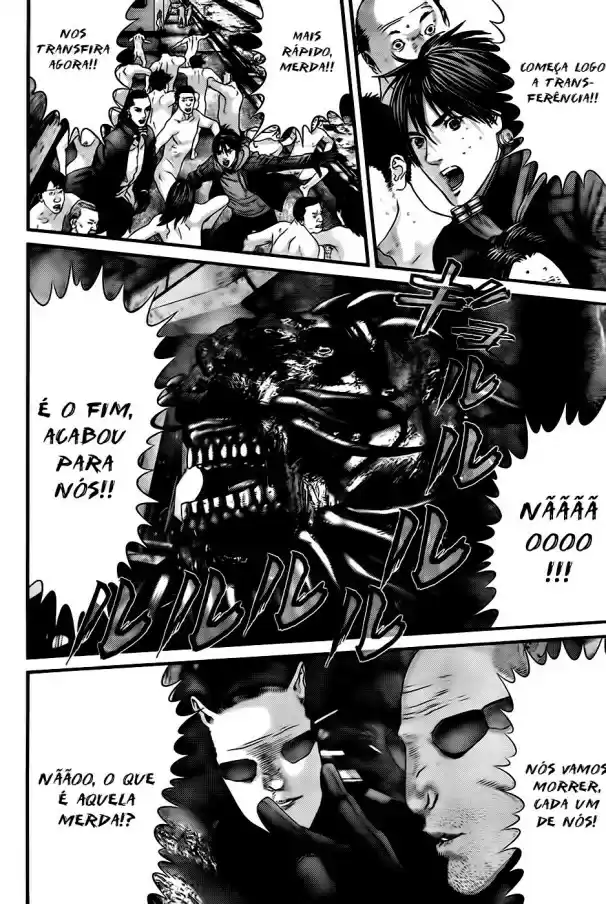 Read Gantz pt Manga Online
