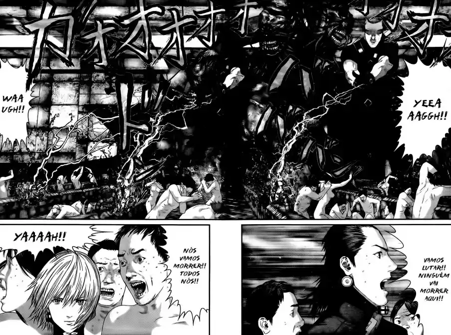 Read Gantz pt Manga Online