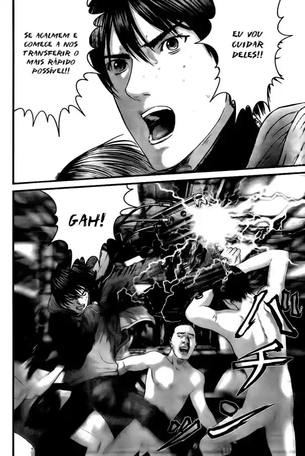Read Gantz pt Manga Online