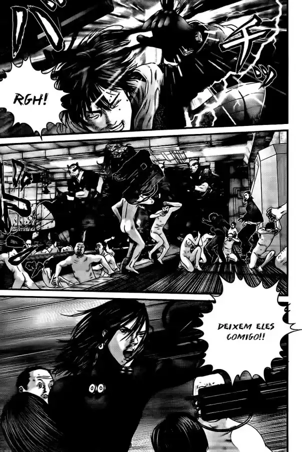 Read Gantz pt Manga Online