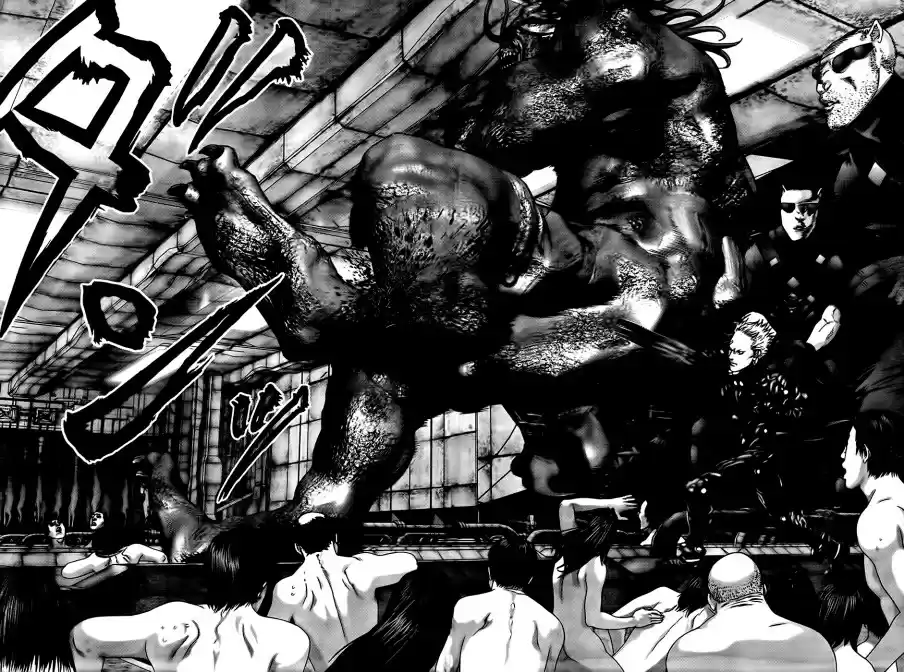 Read Gantz pt Manga Online