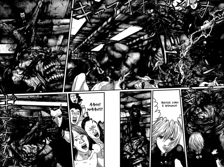 Read Gantz pt Manga Online