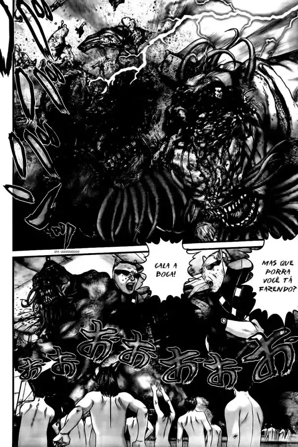 Read Gantz pt Manga Online