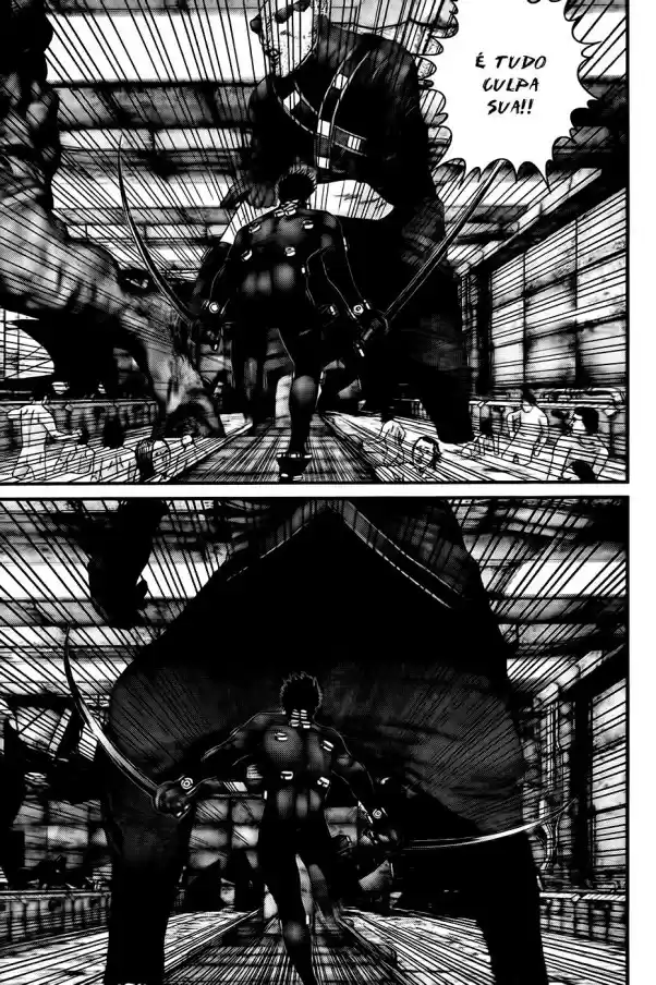 Read Gantz pt Manga Online