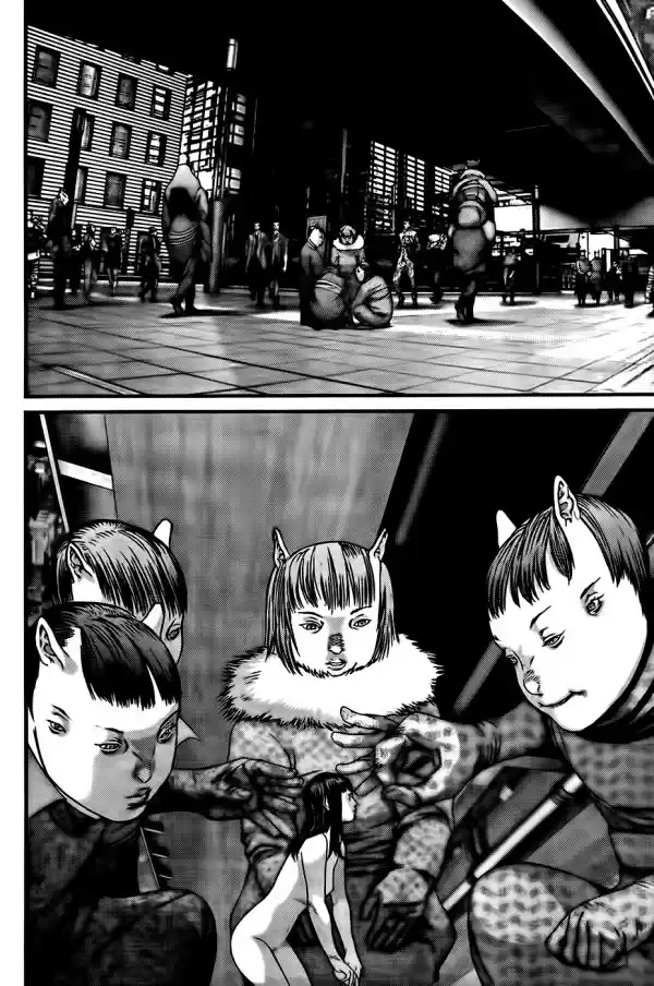 Read Gantz pt Manga Online