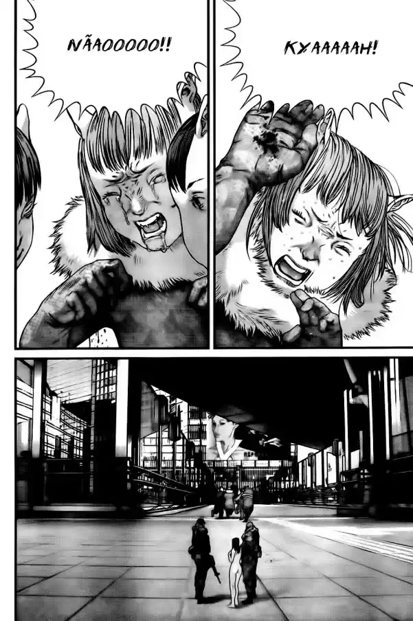 Read Gantz pt Manga Online