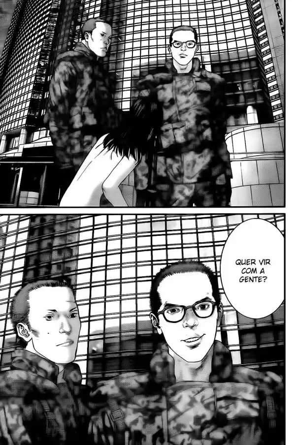 Read Gantz pt Manga Online