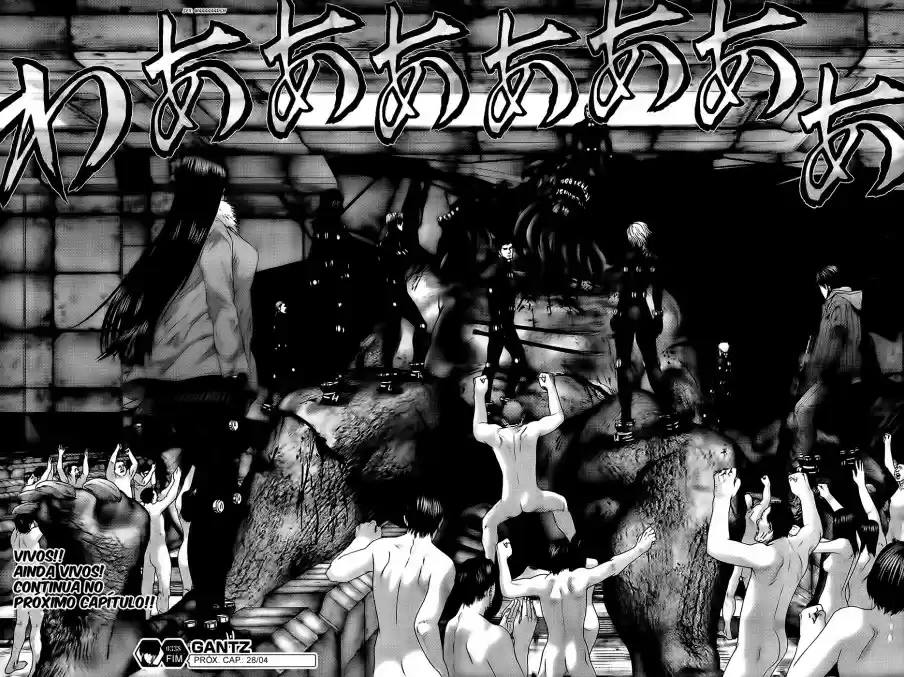 Read Gantz pt Manga Online