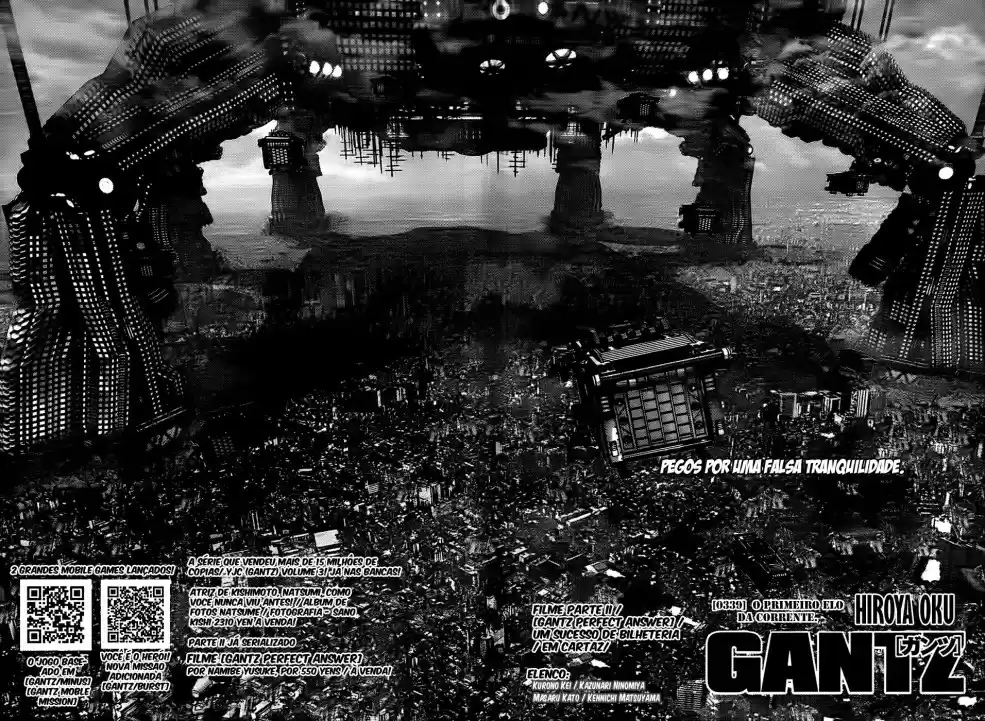 Read Gantz pt Manga Online