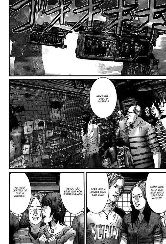 Read Gantz pt Manga Online
